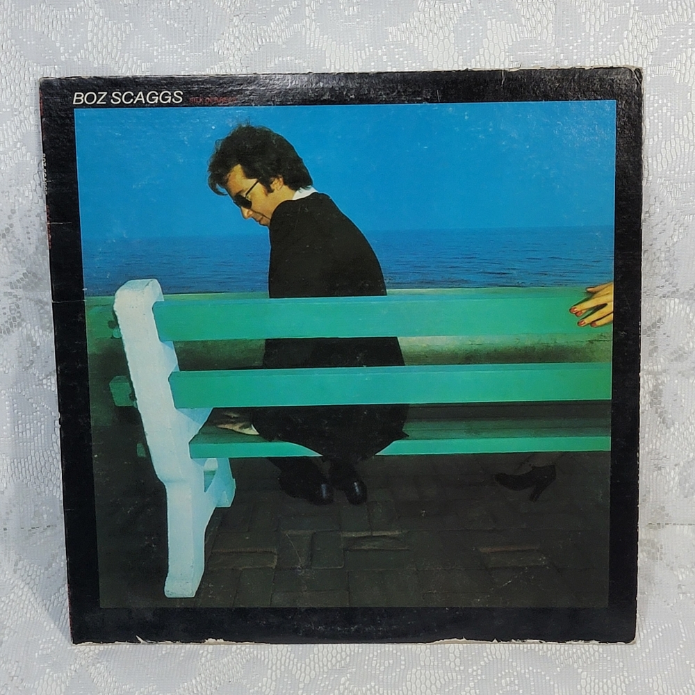 Boz Scaggs Silk Degrees 1976 Vtg Vinyl LP Columbia CBS 33920 Yacht Rock Classic